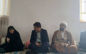 دیدار و سرکشی از آیه های ایثار توسط فرماندار شهرستان چرام .