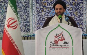 امام جمعه چرام ؛ در شهرستان چرام بیش از هزار نفر در اعتکاف امسال شرکت داشتند،
