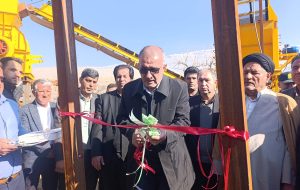 افتتاح و کلنگ زنی ۴۲ پروژه عمرانی و اقتصادی در شهرستان چرام با حضور استاندار نماینده شهرستان های چهار گانه+تصاویر