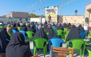 آیین جشن روستای،عشایری بمناسبت دهه مبارک فجر در چرام