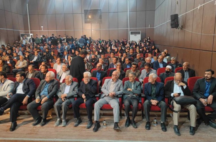 آئین نکوداشت صدای ماندگار ایل، شیخ علیمراد تنهایی در کهگیلویه برگزار شد