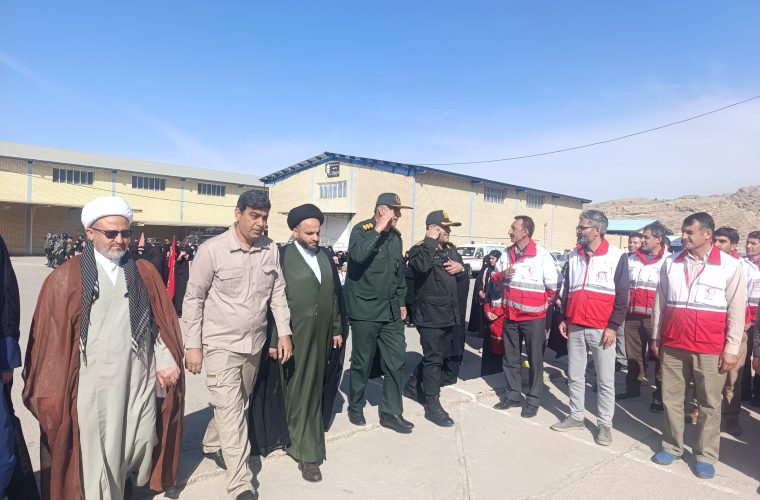 رزمایش پیامبر اعظم ۱۹ درچرام برگزار شد+تصاویر