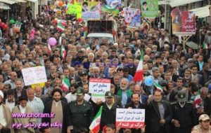 دعوت امام جمعه و رئیس شورای هماهنگی تبلیغات اسلامی شهرستان چرام به حضور مردم در راهپیمایی ۲۲ بهمن