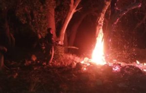 آتش‌سوزی در ارتفاعات منطقه حفاظت شده کوه” اشکر طسوج ” شهرستان کنترل شد.