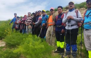 فتح قله برک عنبر( دمه) بمناسبت گرامیداشت هفته معلم