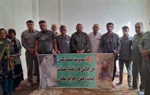 اجرای کارگاه های آموزشی تعارضات حیات وحش با جوامع محلی در چرام.