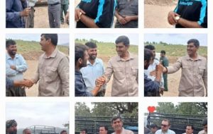 حرکت به سوی توسعه روستایی و عشایری از سوی فرماندار جوان شهرستان چرام .