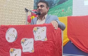 رئیس اداره آموزش و پرورش شهرستان چرام منصوب شد