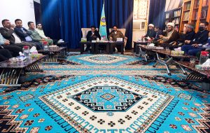 نشست هماهنگی مراسم ارتحال امام وعیدغدیر در چرام برگزارشد+تصاویر