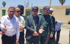 بازدید فرماندار شهرستان چرام و جمعی از مسئولین ادارات و نهادهای شهرستان چرام از نمایشگاه اقتصاد مقاومتی بسیج سازندگی