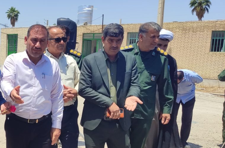 بازدید فرماندار شهرستان چرام و جمعی از مسئولین ادارات و نهادهای شهرستان چرام از نمایشگاه اقتصاد مقاومتی بسیج سازندگی بازدید فرماندار شهرستان چرام و جمعی از مسئولین ادارات و نهادهای شهرستان چرام از نمایشگاه اقتصاد مقاومتی بسیج سازندگی