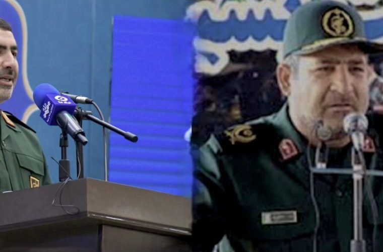 پیام تبریک سردار عدل هاشمی پور در پی انتصاب سردار مصطفی مثنوی فرمانده سپاه فتح استان کهگیلویه وبویراحمد