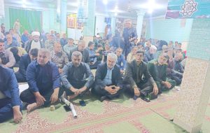 مراسم بزرگداشت ارتحال امام خمینی(ره) و قیام خونین ۱۵ خرداد در چرام