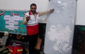 برگزاری دوره آموزشی توانمندسازی امداد و نجات گروههای جهادی شهرستان چرام