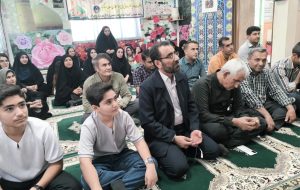 آیین جشن میلاد رسول اکرم ص و امام جعفر صادق ع در کمیته امداد امام خمینی ره چرام