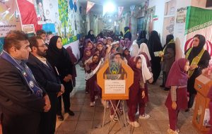 برپایی جشن عاطفه‌ها در مدارس شهرستان چرام