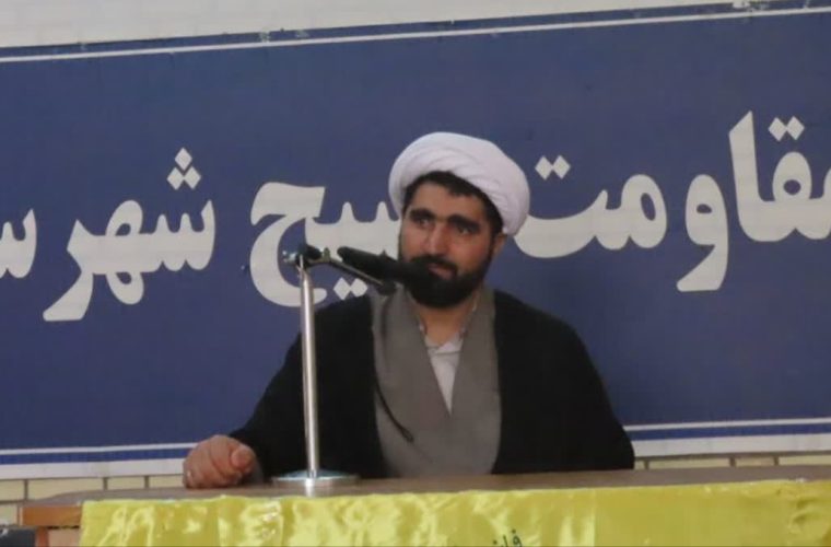 گرامیداشت هفته دفاع مقدس در چرام