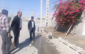 بهسازی معابر روستا‌های بخش مرکزی چرام