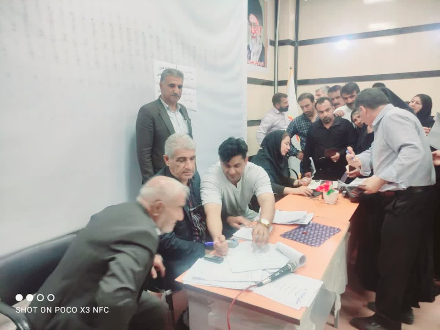 انتخابات هیئت‌ مدیره شرکت تعاونی دامداران چرام برگزار شد